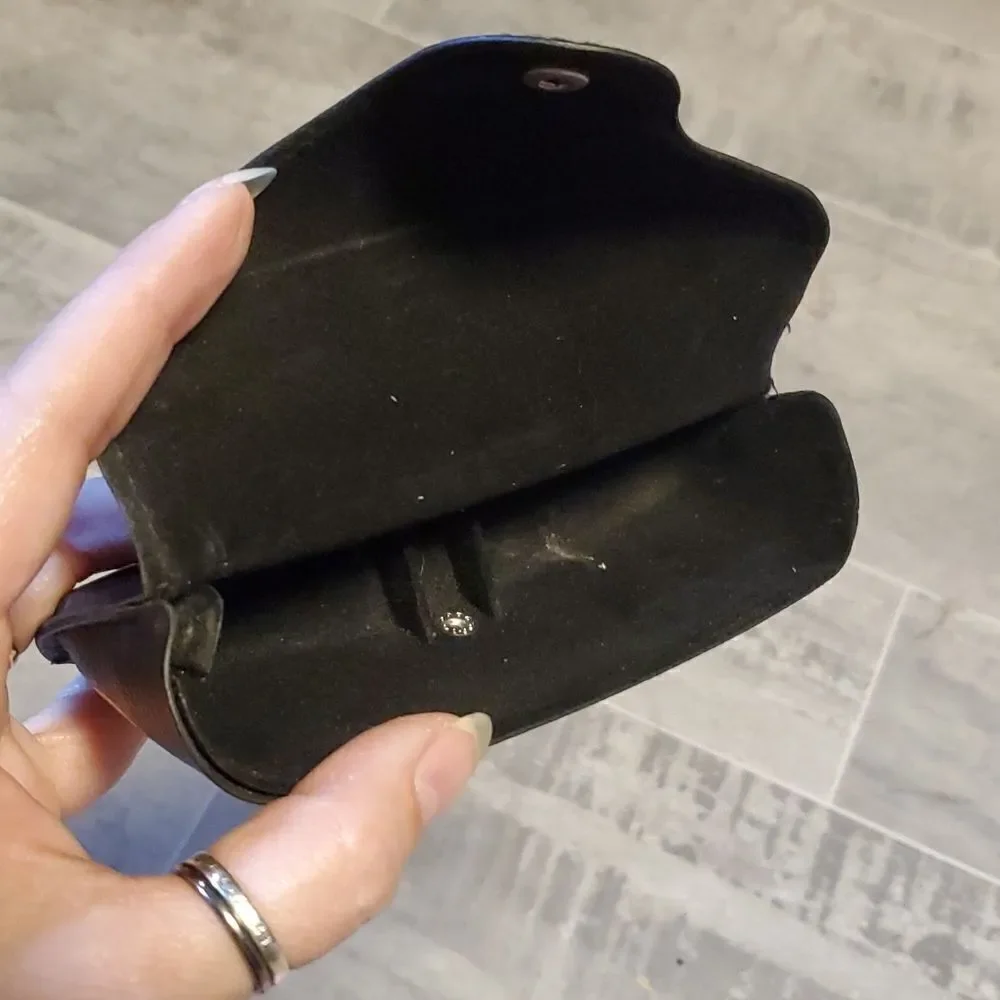 guc Black Ray Ban Sunglasses Case